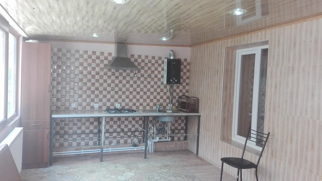 Guest House Sabauri كازباجي المظهر الخارجي الصورة