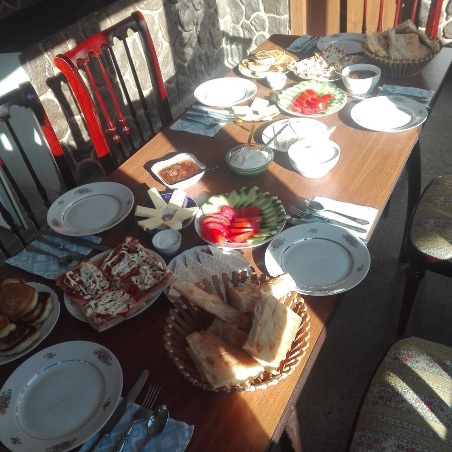 Guest House Sabauri كازباجي المظهر الخارجي الصورة
